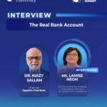 لميس نجم تحاور عزة فهمي ونيازي سلام على هامش قمة التعليم لجامعة أسلسكا 15 IMG 20251125 WA0121 1