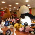 حزب الجبهة الوطنية ينظم كرنفالًا ترفيهيًا لأطفال قرية وردان 5 IMG 20260124 WA0049