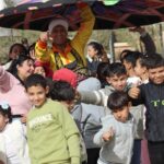 حزب الجبهة الوطنية ينظم كرنفالًا ترفيهيًا لأطفال قرية وردان 1 IMG 20260124 WA0050