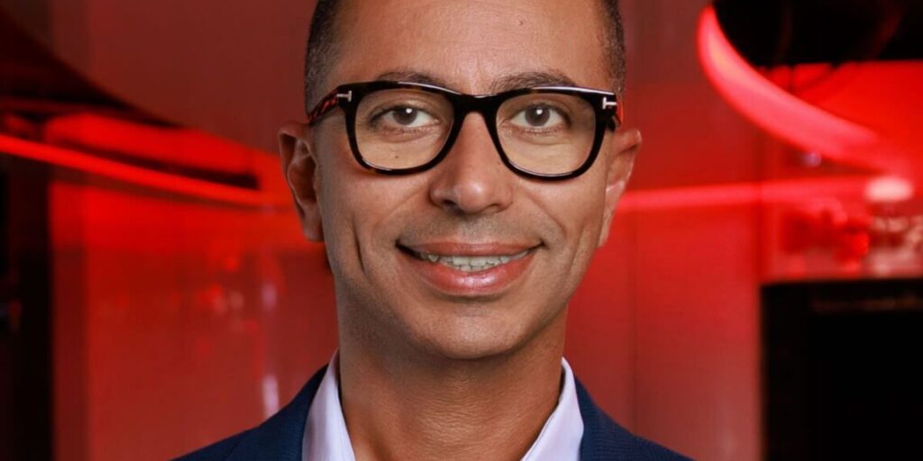 محمد عبد الله، الرئيس التنفيذي والعضو المنتدب لشركة ڤودافون مصر